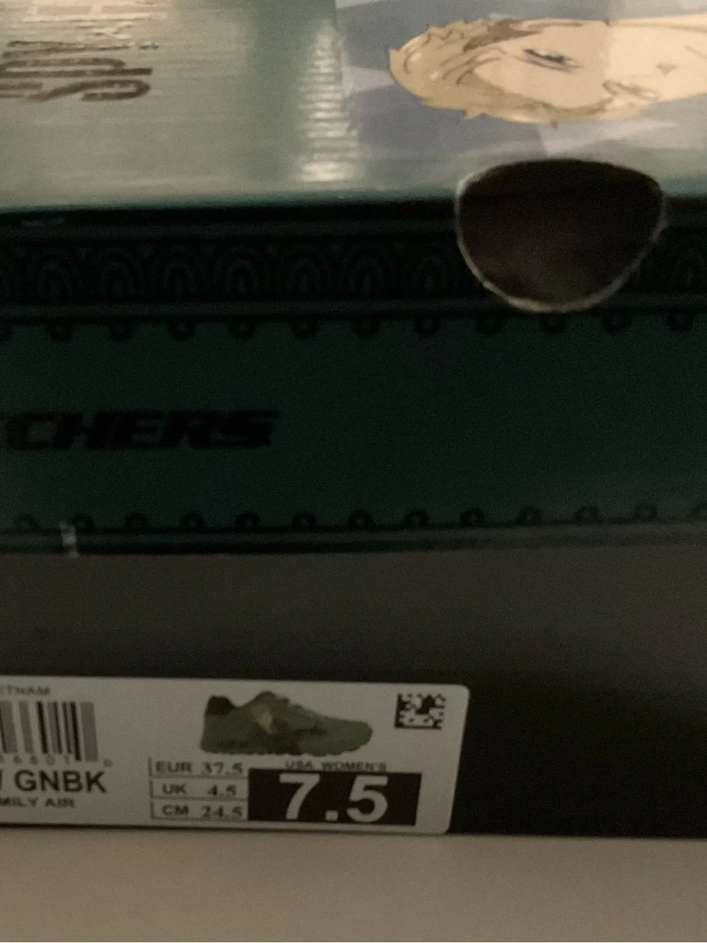 Skechers step into
